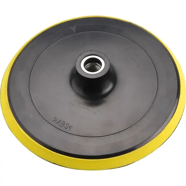 Tartalék gumitalp polírozógéphez, tépőzáras, átmérő: 180mm, M14, max: 8500 ford/perc Alacsony ár